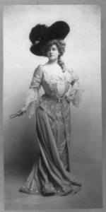 Lillian Russell, the role model for Diamond Lil?