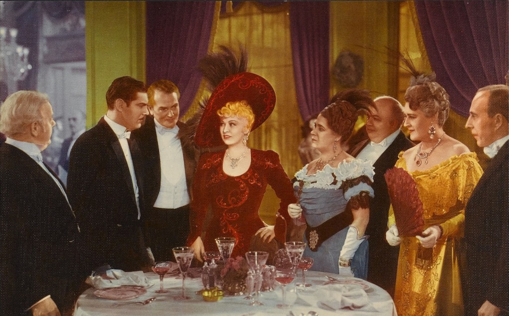 Despite her unpolished Brooklyn vernacular, Mae West met the High Society folks as an equal - not unlike her childhood experience of dining there.
