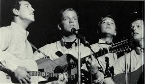 The Brothers Four performing in 1965.
