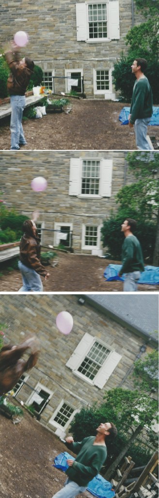 For some reason, the ease and joy of that day Ellen played balloon volleyball with Rich has never left me.