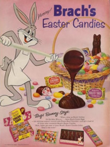 One of Brach's endless array of Easter candy ads over the years.