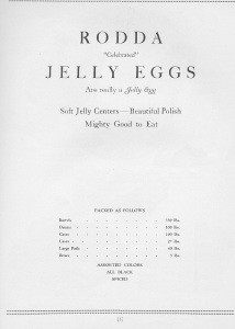 Genesis of the Easter Jellybean.