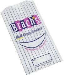 The self-serve Brach's bags.