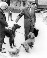 Nixon, who let the dogs out.