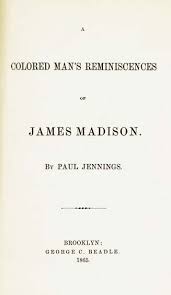 The title page of the Jennings book.