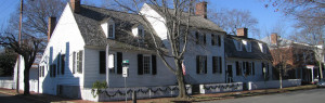 The house that George Washington bought for his mother in Fredericksburg.