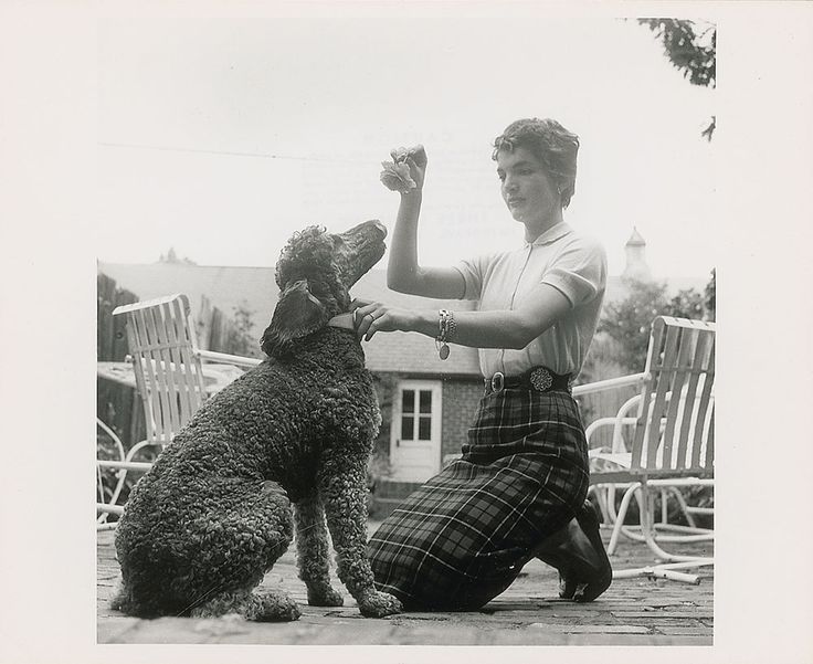 While her husband was at the office, Jackie Kennedy got lots of Gaullie time.