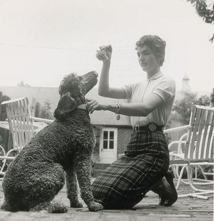 Weekdays, while her husband was at the office, Jackie Kennedy got in lots of Gaullie time.