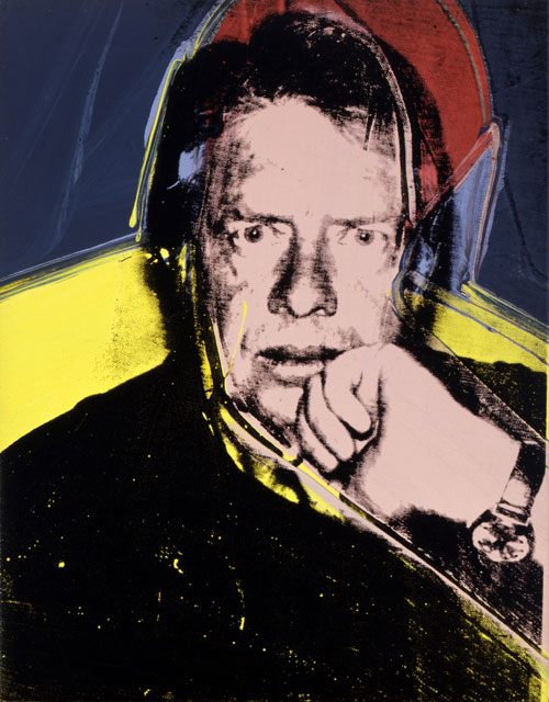 Hoping to gain popular traction among young voters, the National Democratic Committee commissioned Andy Warhol to do a Carter presidential campaign poster in limited edition,
