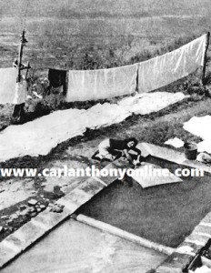 As a student in postwar Europe, Jackie Bouvier handwashed her laundry and endured all other deprivations still faced by much of the population.