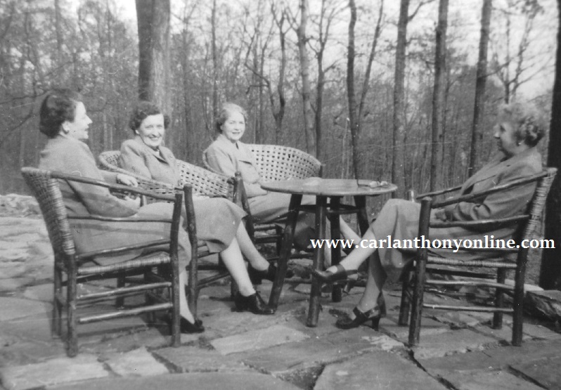 The Chief Usher recalled how mortified Bess Truman was when he caught her and her Missouri bridge club members simply dangling their bare legs in the Camp David pool.