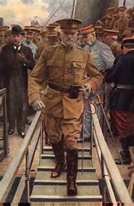 General Pershing lands in France, 1917.
