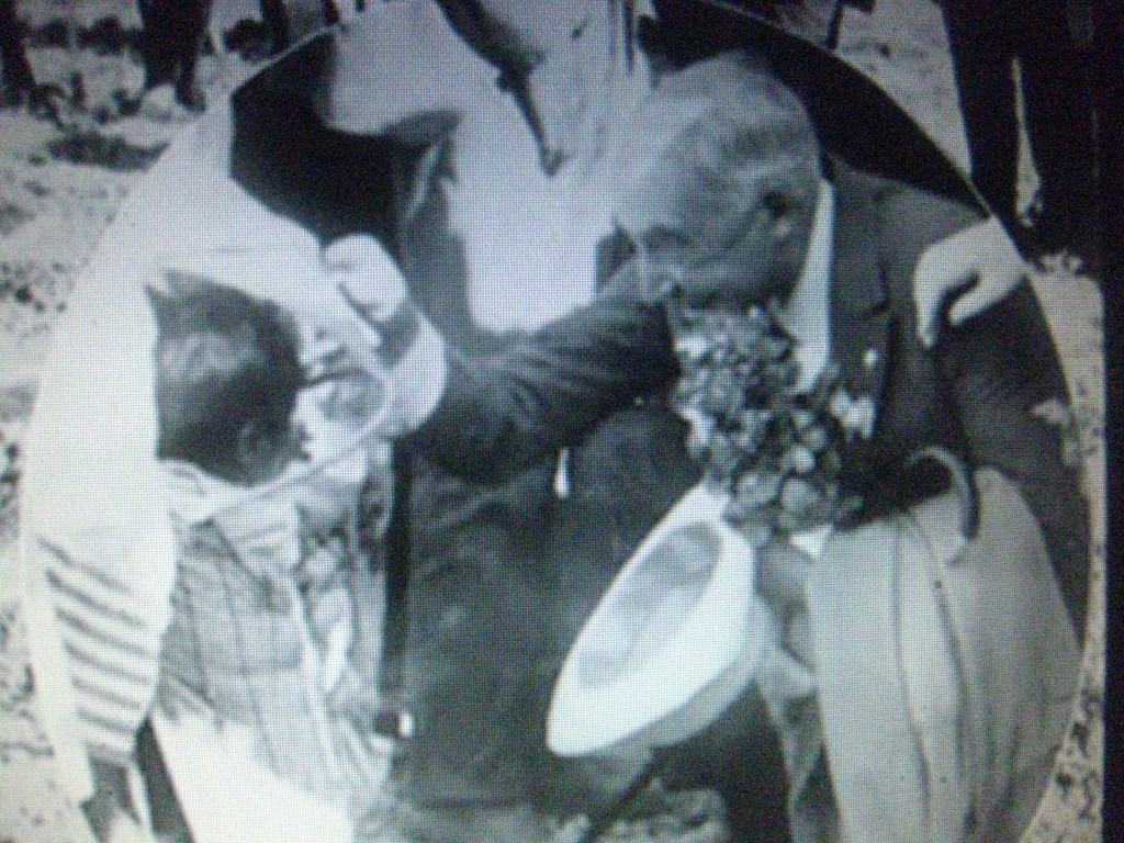 The President baby Eskimo child.