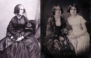 Traumatized by the death of her son, as First Lady Jane Pierce was encouraged by friends to accept the offer of the spiritualist Fox Sisters, in hopes of sending a message to her dead son. It's unclear if she ever learned they were frauds.