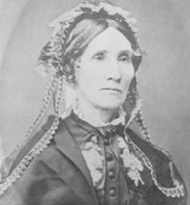 Jane Pierce as a former First Lady.(NH Historical Society)