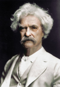 Mark Twain. (i.imgur.com) 