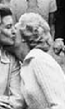 Aug. 9, 1974: As Richard M. Nixon leaves the White House, in background, Gerald R. Ford bades him goodby as their wives kiss. View from inside helicopter that carried the Nixons from the White House one last time.