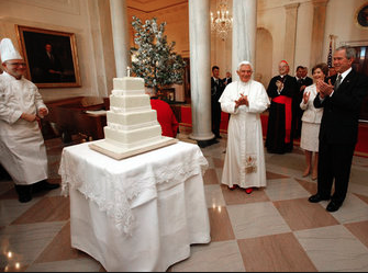 The Bushes, Benedict & birthday cake.