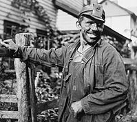 Polish immigrant coal miner in West Virginia.