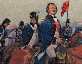 Pulaski leading foreign-born troops in the fight for American liberty