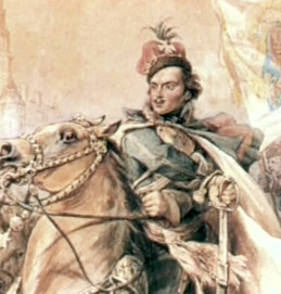 Pulaski fought the Russians before he did the British.