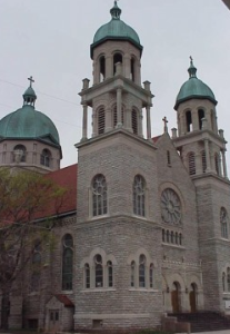 Grand Rapids' Polish Catholic Basilica of Saint Adalbert.
