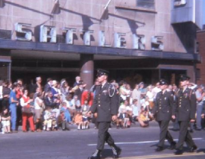 A 1960s Pulaski Day Parade in Buffalo. (forgottenbuffalo,org)