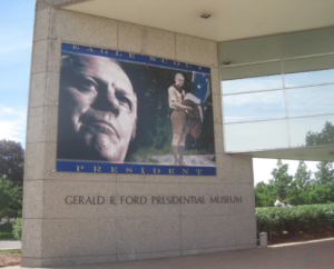 Grand Rapids' Gerald Ford Presidential Museum, one of only a dozen in the nation.
