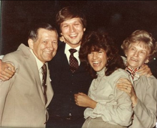John Kaisich and his sister with their parents John and Ann who were killed together by a drunk driver in 1987. (mydaytondailynews.com)