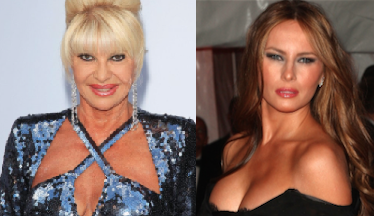Trump's first and third wives were both Slavic models.
