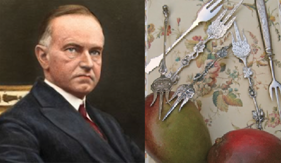 One certain accomplishment of Coolidge's trip to Cuba was that the President learned how to properly use a mango fork.