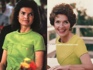 Jackie and Nancy, wearing of the green.