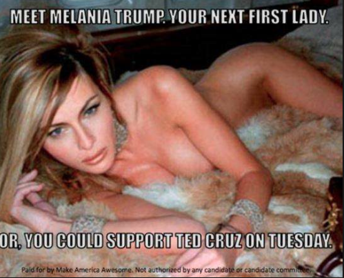 The Melania Trump ad used in the Utah primary.