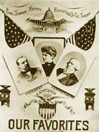 campaign-poster-of-frances-cleveland