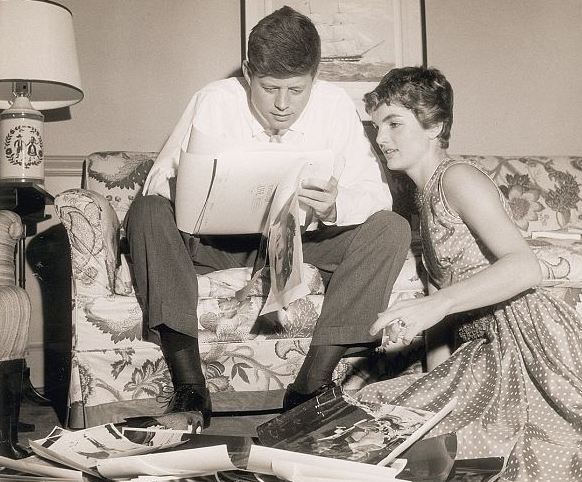 Looking at more pictures - as more pictures are taken of them.