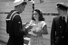 Despite the fact that she wasn't yet even a teenager, actress Liz Taylor did her part to help troops at charity events in the final years of World War II.