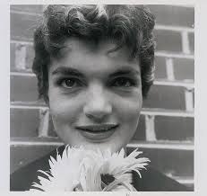 The 1954 photo series shows a more open Jackie Kennedy.