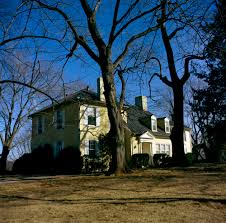 Glen Ora, the first of First Lady Jackie Kennedy's two different private homes in Virginia.
