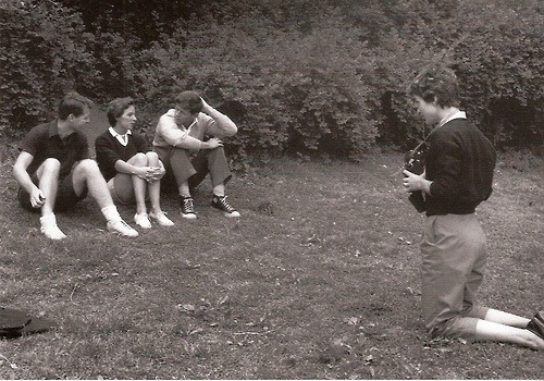 jackie kennedy photographing jfk rfk ethel kennedy 1954 georgetown