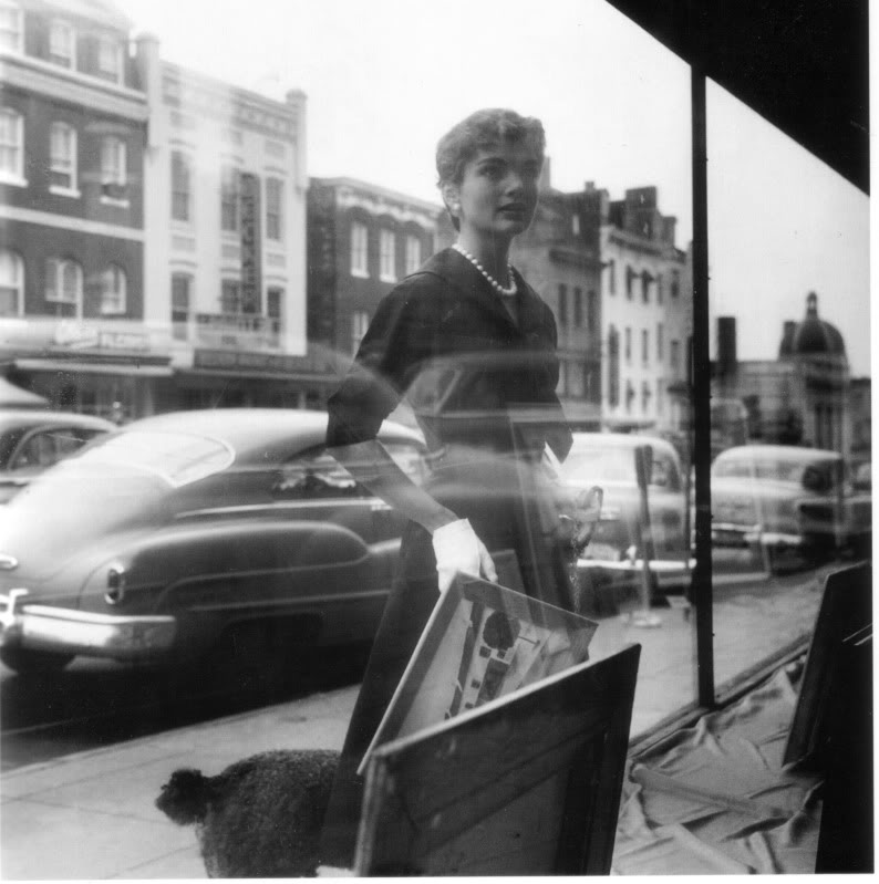 jackie on wisconsin ave in gtown 50s