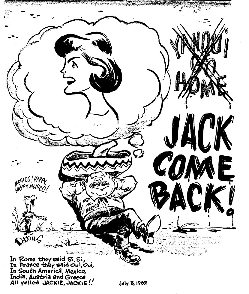 After the Kennedys received a warm reception in Venezuela, where it was feared they would not, some political observers credited it to the spontaneous emotional reaction of crowds to the First Lady, rather than the President.