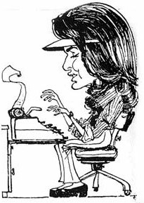 Widowed a second time in 1975, Jackie Kennedy Onassis was caricatured in a most positive light when she returned to work for the first time in 22 years, starting her career as a book publishing editor.