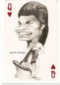 When the former First Lady was surreptitiously snapped sunbathing nude, she appeared again on a satirical deck of cards, this time as a nearly naked Queen of Spades.