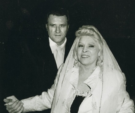 He never kept her back: Paul Novak and Mae West in the late 1970s. (getty)