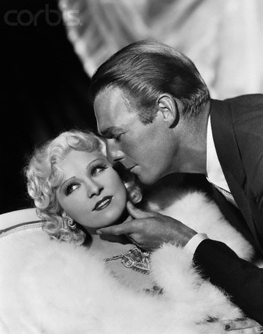 Giving the Frost: Mae West with 1936 co-star Randolph Scott. (Corbis)