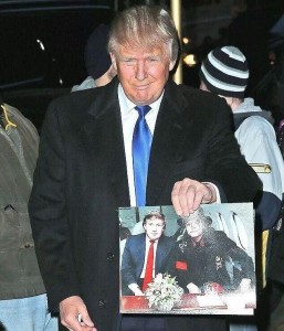 Trump at the time of Jackson's death.